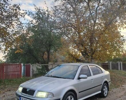 Серый Шкода Октавия, объемом двигателя 1.78 л и пробегом 283 тыс. км за 3700 $, фото 1 на Automoto.ua