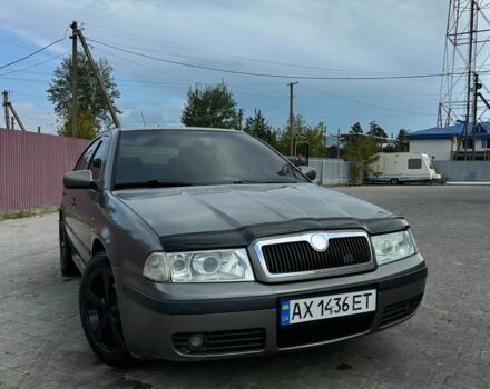 Серый Шкода Октавия, объемом двигателя 2 л и пробегом 381 тыс. км за 4300 $, фото 1 на Automoto.ua