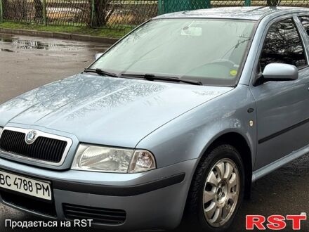 Шкода Октавія 2002 у Лубнах на Automoto.ua Сірий Шкода Октавія, об'ємом двигуна 1.6 л та пробігом 194 тис. км за 4400 $, фото 1 на Automoto.ua
