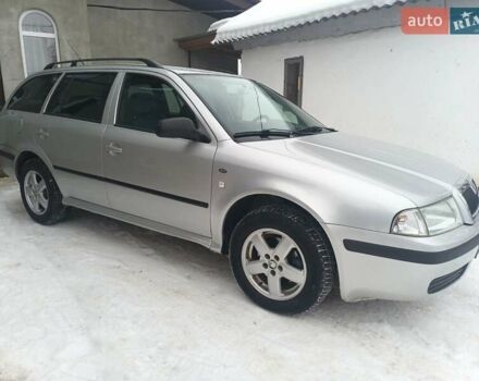 Серый Шкода Октавия, объемом двигателя 1.98 л и пробегом 250 тыс. км за 3850 $, фото 1 на Automoto.ua