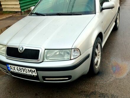 Серый Шкода Октавия, объемом двигателя 1.6 л и пробегом 220 тыс. км за 4500 $, фото 1 на Automoto.ua