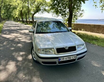 Сірий Шкода Октавія, об'ємом двигуна 1.8 л та пробігом 270 тис. км за 3999 $, фото 1 на Automoto.ua