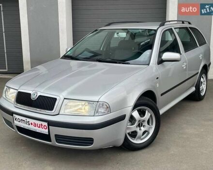 Серый Шкода Октавия, объемом двигателя 1.6 л и пробегом 174 тыс. км за 5399 $, фото 1 на Automoto.ua