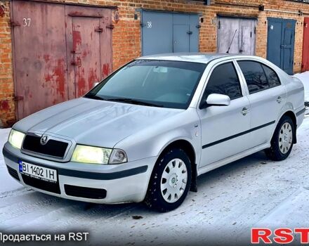 Сірий Шкода Октавія, об'ємом двигуна 1.6 л та пробігом 206 тис. км за 4550 $, фото 1 на Automoto.ua