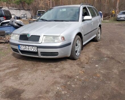 Сірий Шкода Октавія, об'ємом двигуна 1.9 л та пробігом 448 тис. км за 2220 $, фото 1 на Automoto.ua