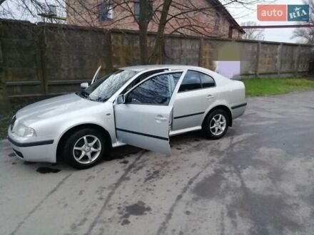 Серый Шкода Октавия, объемом двигателя 1.78 л и пробегом 310 тыс. км за 4900 $, фото 1 на Automoto.ua