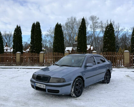 Сірий Шкода Октавія, об'ємом двигуна 1.98 л та пробігом 300 тис. км за 3700 $, фото 1 на Automoto.ua