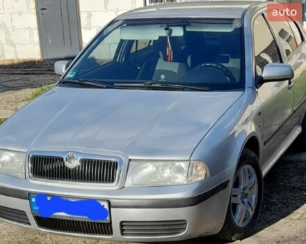 Серый Шкода Октавия, объемом двигателя 1.4 л и пробегом 345 тыс. км за 3200 $, фото 1 на Automoto.ua