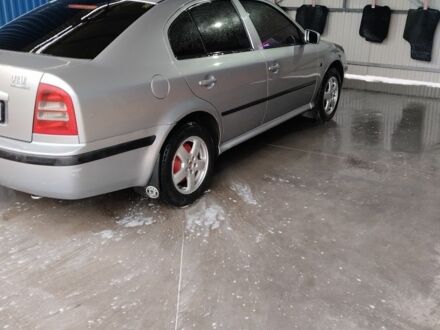 Серый Шкода Октавия, объемом двигателя 1.9 л и пробегом 400 тыс. км за 4400 $, фото 1 на Automoto.ua