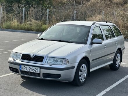 Серый Шкода Октавия, объемом двигателя 1.9 л и пробегом 295 тыс. км за 2250 $, фото 1 на Automoto.ua