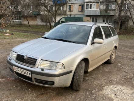 Сірий Шкода Октавія, об'ємом двигуна 1.9 л та пробігом 342 тис. км за 2350 $, фото 1 на Automoto.ua