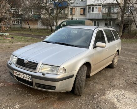 Сірий Шкода Октавія, об'ємом двигуна 1.9 л та пробігом 342 тис. км за 2350 $, фото 1 на Automoto.ua