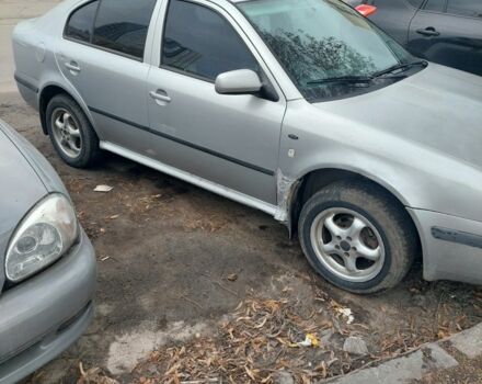 Серый Шкода Октавия, объемом двигателя 1.6 л и пробегом 290 тыс. км за 2900 $, фото 1 на Automoto.ua