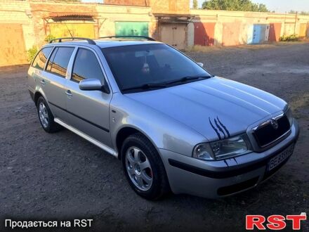 Шкода Октавія 2002 у Миколаєві на Automoto.ua Сірий Шкода Октавія, об'ємом двигуна 2 л та пробігом 269 тис. км за 5500 $, фото 1 на Automoto.ua
