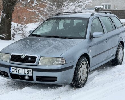 Серый Шкода Октавия, объемом двигателя 1.9 л и пробегом 300 тыс. км за 2550 $, фото 1 на Automoto.ua