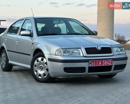 Серый Шкода Октавия, объемом двигателя 1.6 л и пробегом 214 тыс. км за 5299 $, фото 1 на Automoto.ua