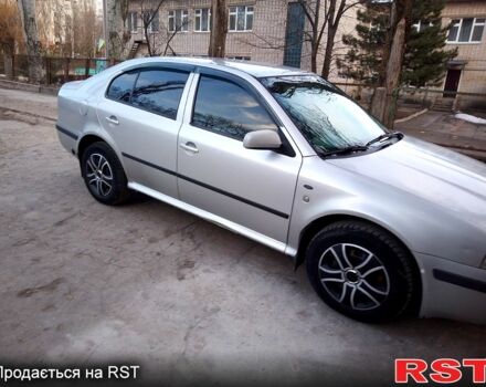 Серый Шкода Октавия, объемом двигателя 2 л и пробегом 276 тыс. км за 3700 $, фото 1 на Automoto.ua