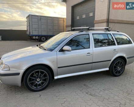 Серый Шкода Октавия, объемом двигателя 1.98 л и пробегом 172 тыс. км за 6200 $, фото 1 на Automoto.ua