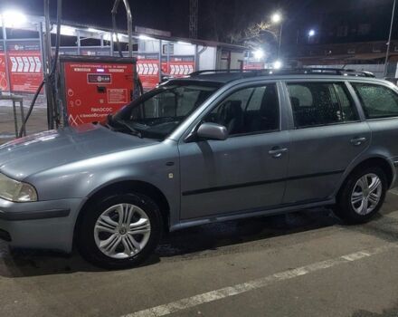 Серый Шкода Октавия, объемом двигателя 1.9 л и пробегом 279 тыс. км за 2345 $, фото 1 на Automoto.ua