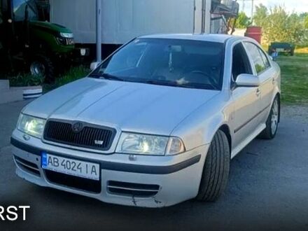 Шкода Октавия 2002 в Виннице на Automoto.ua Серый Шкода Октавия, объемом двигателя 1.8 л и пробегом 340 тыс. км за 4700 $, фото 1 на Automoto.ua