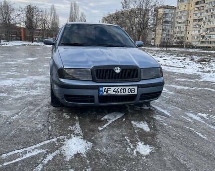 Серый Шкода Октавия, объемом двигателя 1.98 л и пробегом 312 тыс. км за 3499 $, фото 1 на Automoto.ua