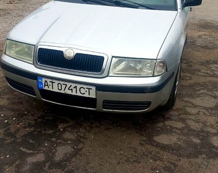 Серый Шкода Октавия, объемом двигателя 1.9 л и пробегом 420 тыс. км за 3500 $, фото 1 на Automoto.ua