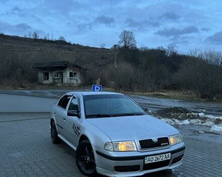 Серый Шкода Октавия, объемом двигателя 1.8 л и пробегом 298 тыс. км за 2400 $, фото 1 на Automoto.ua