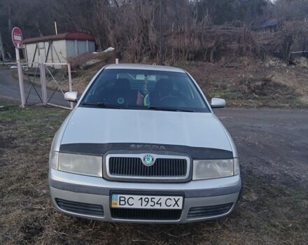 Серый Шкода Октавия, объемом двигателя 1.6 л и пробегом 347 тыс. км за 3400 $, фото 1 на Automoto.ua