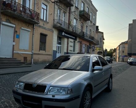 Серый Шкода Октавия, объемом двигателя 1.6 л и пробегом 178 тыс. км за 5300 $, фото 1 на Automoto.ua