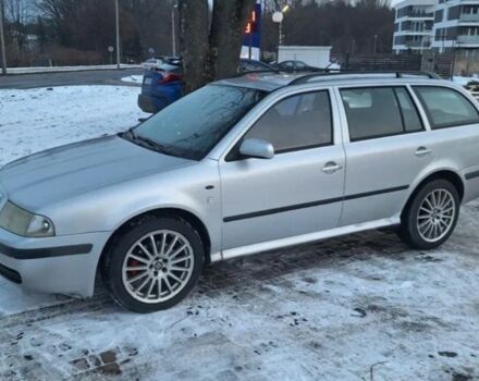 Серый Шкода Октавия, объемом двигателя 1.9 л и пробегом 279 тыс. км за 2500 $, фото 1 на Automoto.ua