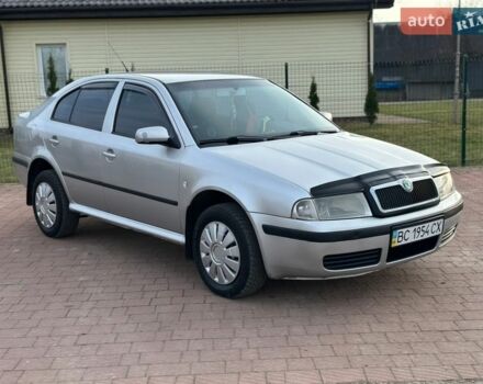 Серый Шкода Октавия, объемом двигателя 1.6 л и пробегом 333 тыс. км за 3800 $, фото 1 на Automoto.ua