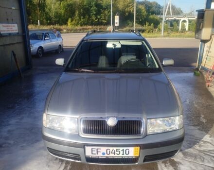 Сірий Шкода Октавія, об'ємом двигуна 1.9 л та пробігом 180 тис. км за 3000 $, фото 1 на Automoto.ua