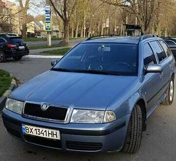Шкода Октавия 2002 в Хмельницком на Automoto.ua Серый Шкода Октавия, объемом двигателя 1.6 л и пробегом 249 тыс. км за 4750 $, фото 1 на Automoto.ua