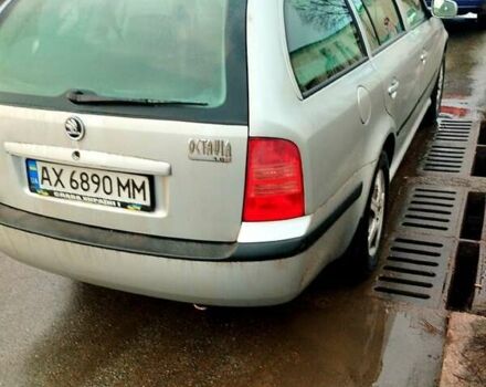 Сірий Шкода Октавія, об'ємом двигуна 1.6 л та пробігом 220 тис. км за 4700 $, фото 1 на Automoto.ua