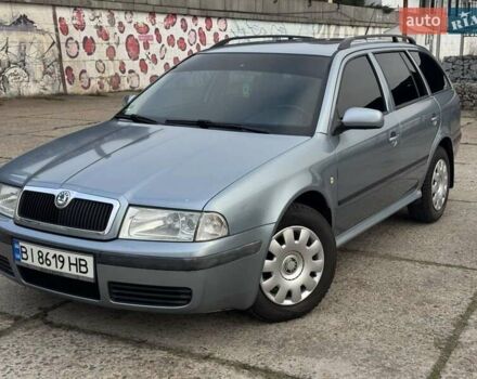 Серый Шкода Октавия, объемом двигателя 1.6 л и пробегом 250 тыс. км за 4999 $, фото 1 на Automoto.ua