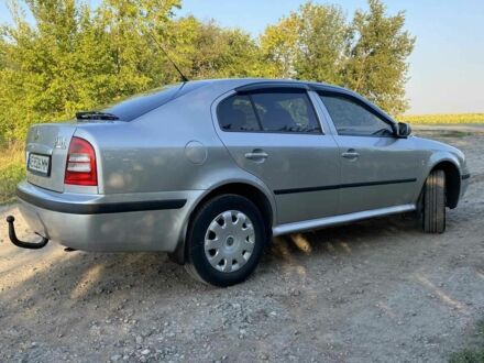 Серый Шкода Октавия, объемом двигателя 1.6 л и пробегом 401 тыс. км за 3900 $, фото 1 на Automoto.ua