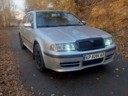 Серый Шкода Октавия, объемом двигателя 1.78 л и пробегом 256 тыс. км за 4900 $, фото 1 на Automoto.ua