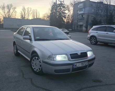 Серый Шкода Октавия, объемом двигателя 1.9 л и пробегом 328 тыс. км за 2900 $, фото 1 на Automoto.ua