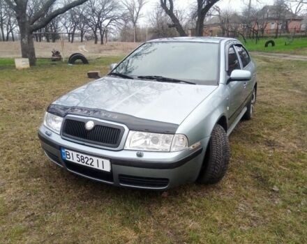 Серый Шкода Октавия, объемом двигателя 1.8 л и пробегом 255 тыс. км за 3999 $, фото 1 на Automoto.ua