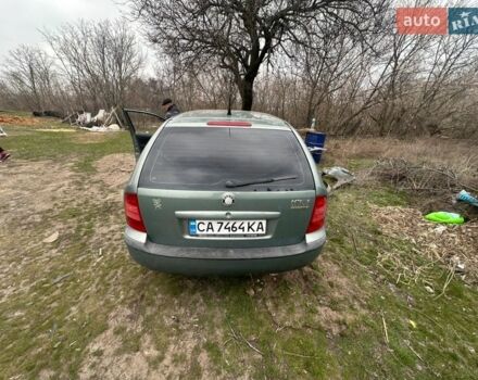 Серый Шкода Октавия, объемом двигателя 1.6 л и пробегом 273 тыс. км за 1600 $, фото 1 на Automoto.ua