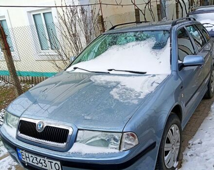Серый Шкода Октавия, объемом двигателя 1.6 л и пробегом 189 тыс. км за 4500 $, фото 1 на Automoto.ua