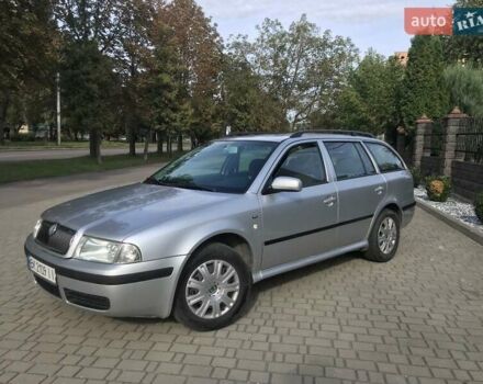 Серый Шкода Октавия, объемом двигателя 1.78 л и пробегом 242 тыс. км за 4678 $, фото 1 на Automoto.ua