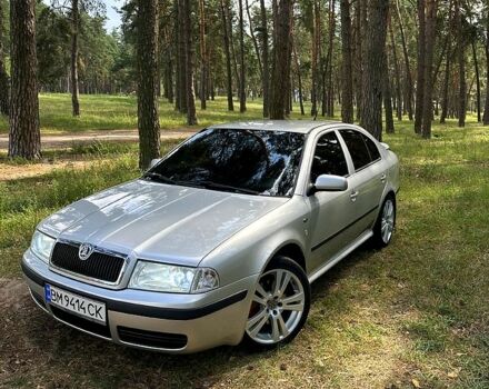 Серый Шкода Октавия, объемом двигателя 1.8 л и пробегом 249 тыс. км за 5500 $, фото 1 на Automoto.ua