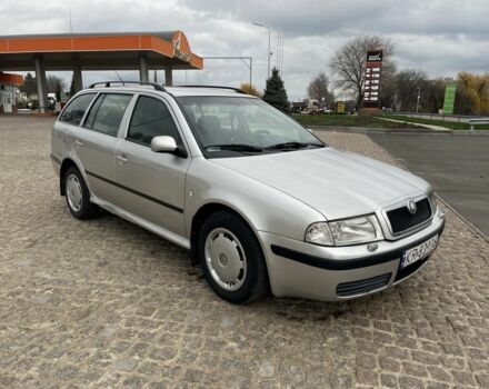 Серый Шкода Октавия, объемом двигателя 1.9 л и пробегом 280 тыс. км за 2450 $, фото 1 на Automoto.ua