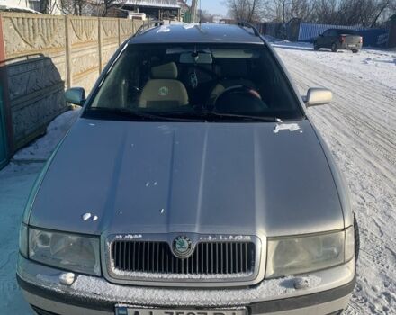 Серый Шкода Октавия, объемом двигателя 1.9 л и пробегом 420 тыс. км за 4513 $, фото 1 на Automoto.ua