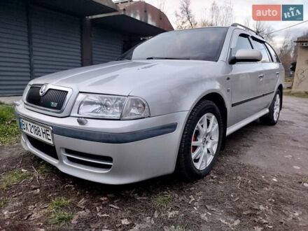 Серый Шкода Октавия, объемом двигателя 1.78 л и пробегом 267 тыс. км за 5200 $, фото 1 на Automoto.ua