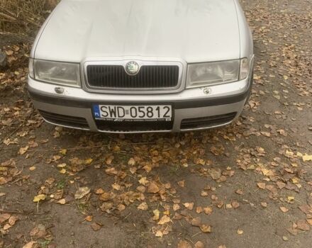 Серый Шкода Октавия, объемом двигателя 1.9 л и пробегом 232 тыс. км за 1800 $, фото 1 на Automoto.ua
