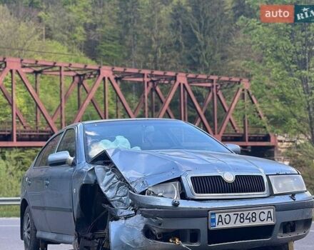 Серый Шкода Октавия, объемом двигателя 1.6 л и пробегом 492 тыс. км за 1900 $, фото 1 на Automoto.ua