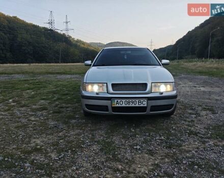 Сірий Шкода Октавія, об'ємом двигуна 1.78 л та пробігом 380 тис. км за 3700 $, фото 1 на Automoto.ua