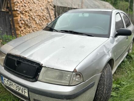 Шкода Октавия 2002 в Богородчанах на Automoto.ua Серый Шкода Октавия, объемом двигателя 1.9 л и пробегом 420 тыс. км за 1000 $, фото 1 на Automoto.ua